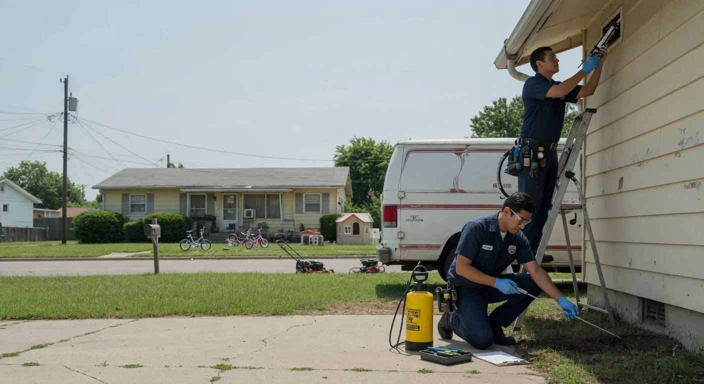 Termite Treatment in Braddyville, IA near me